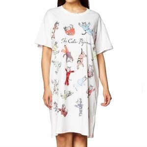 Hatley The Cats Pajamas Sleepshirt Nightgown OS